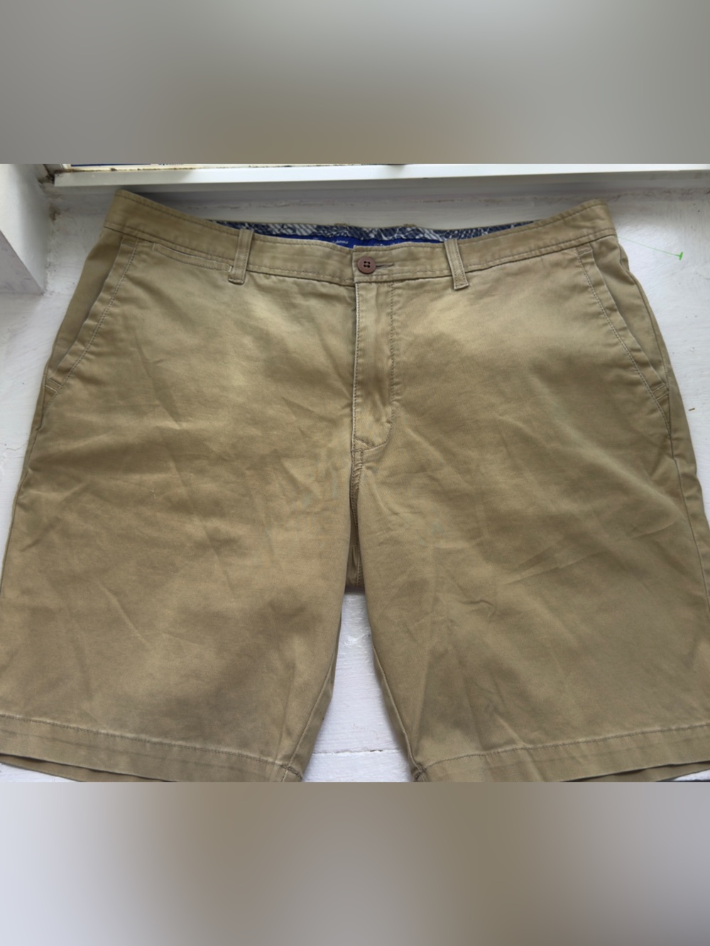 Tommy Bahama Classic Khaki Chino Shorts - Light Brown